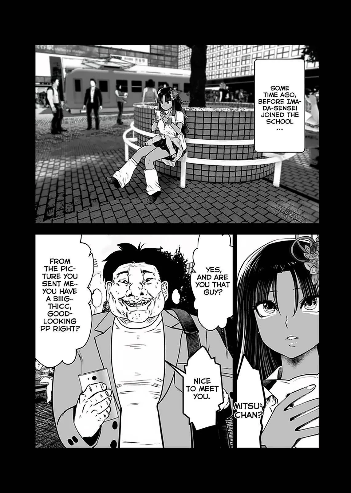 Black Gakkou ni Tsutomete Shimatta Sensei Chapter 21.4 page 2 - 