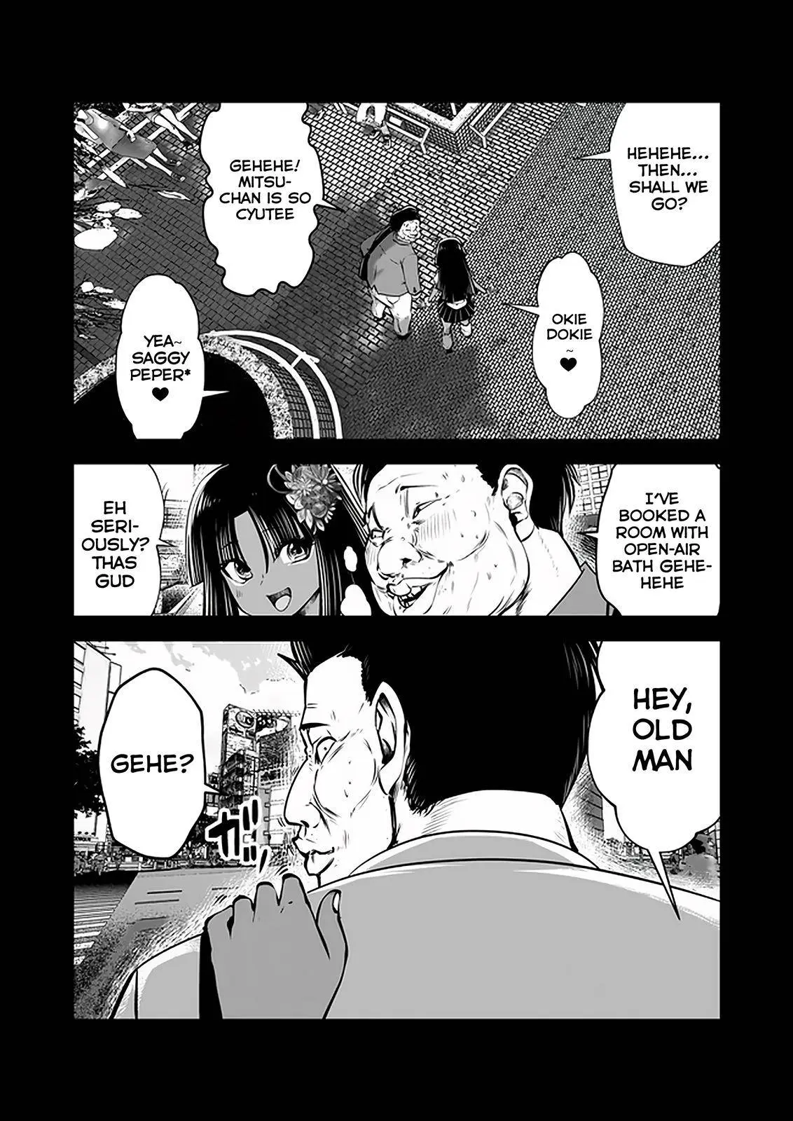 Black Gakkou ni Tsutomete Shimatta Sensei Chapter 21.4 page 3 - 
