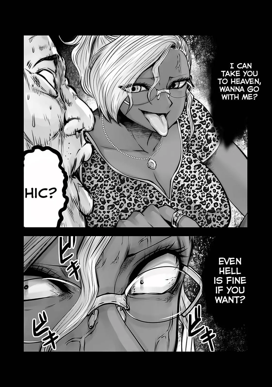 Black Gakkou ni Tsutomete Shimatta Sensei Chapter 21.4 page 4 - 