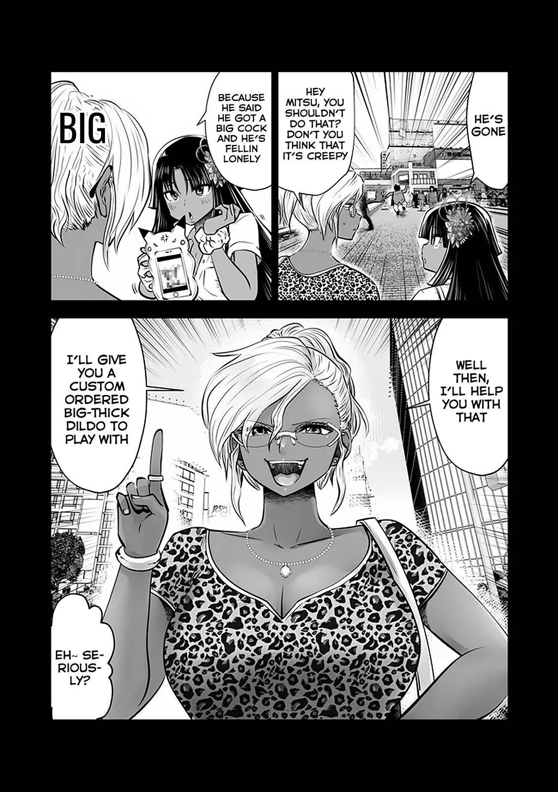 Black Gakkou ni Tsutomete Shimatta Sensei Chapter 21.4 page 5 - 
