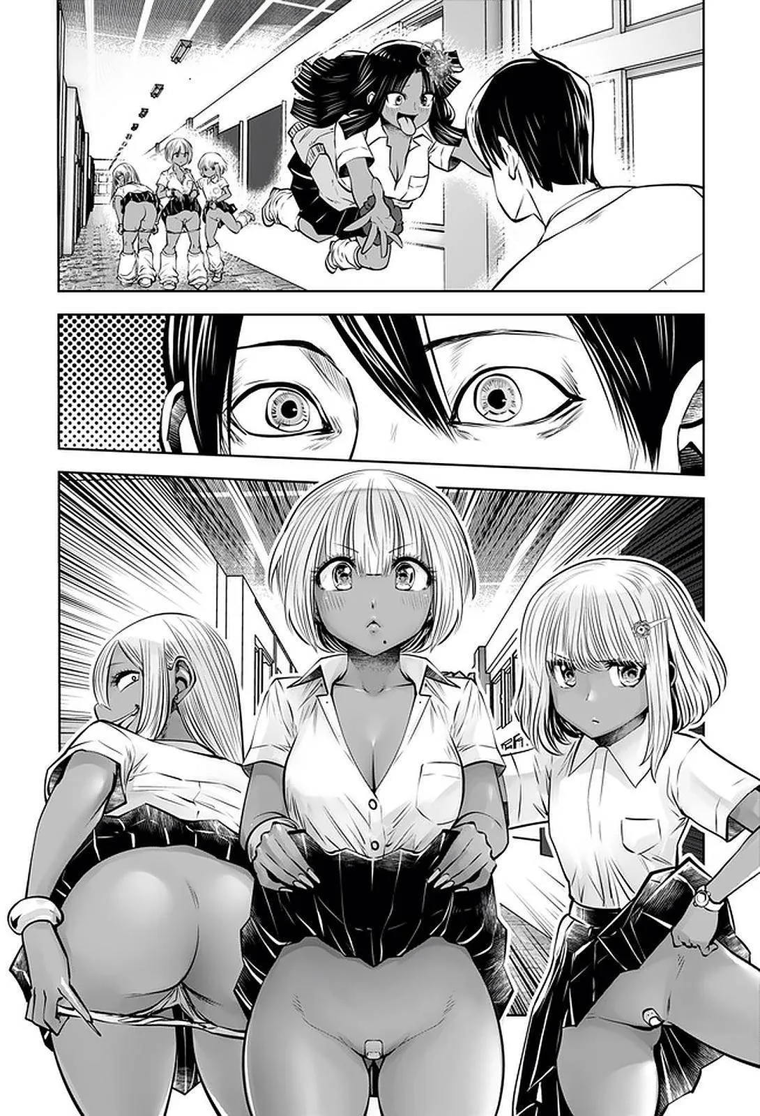 Black Gakkou ni Tsutomete Shimatta Sensei Chapter 22 page 13 - 