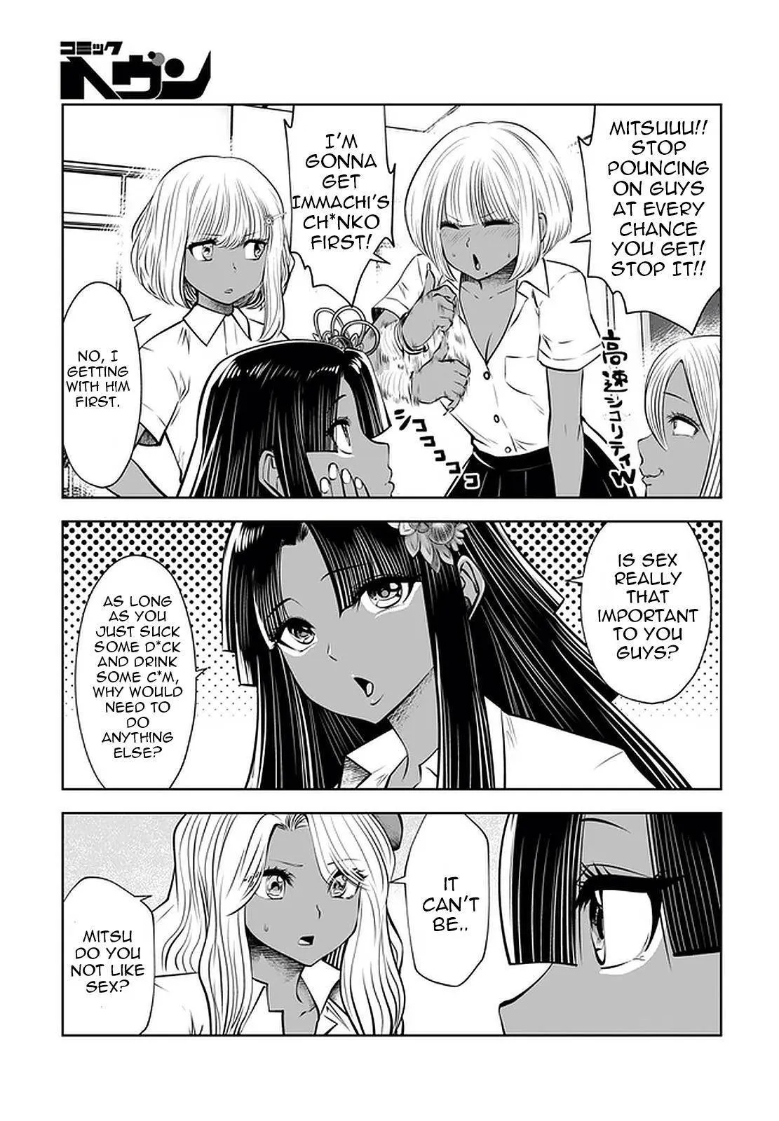 Black Gakkou ni Tsutomete Shimatta Sensei Chapter 22 page 18 - 