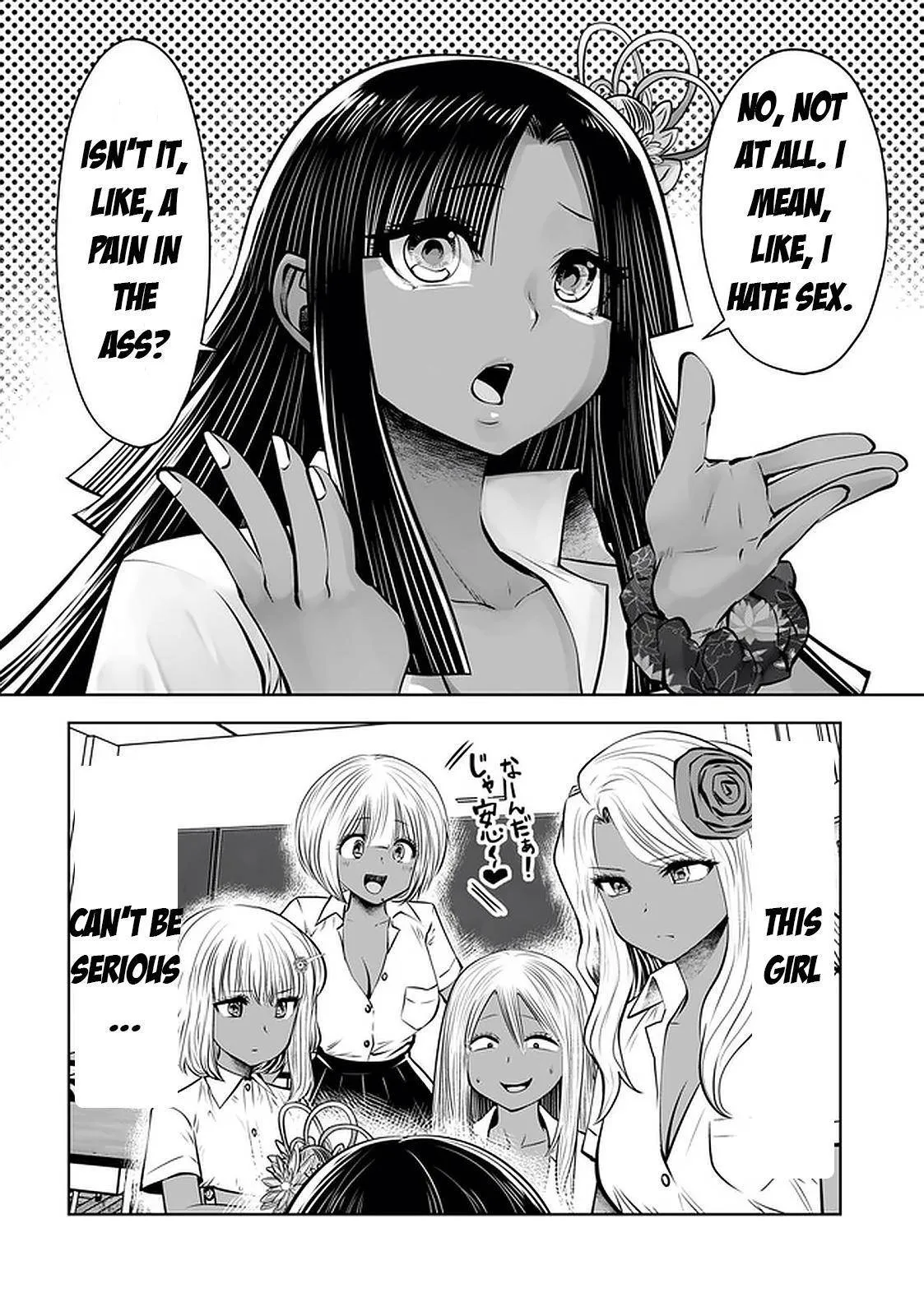 Black Gakkou ni Tsutomete Shimatta Sensei Chapter 22 page 19 - 