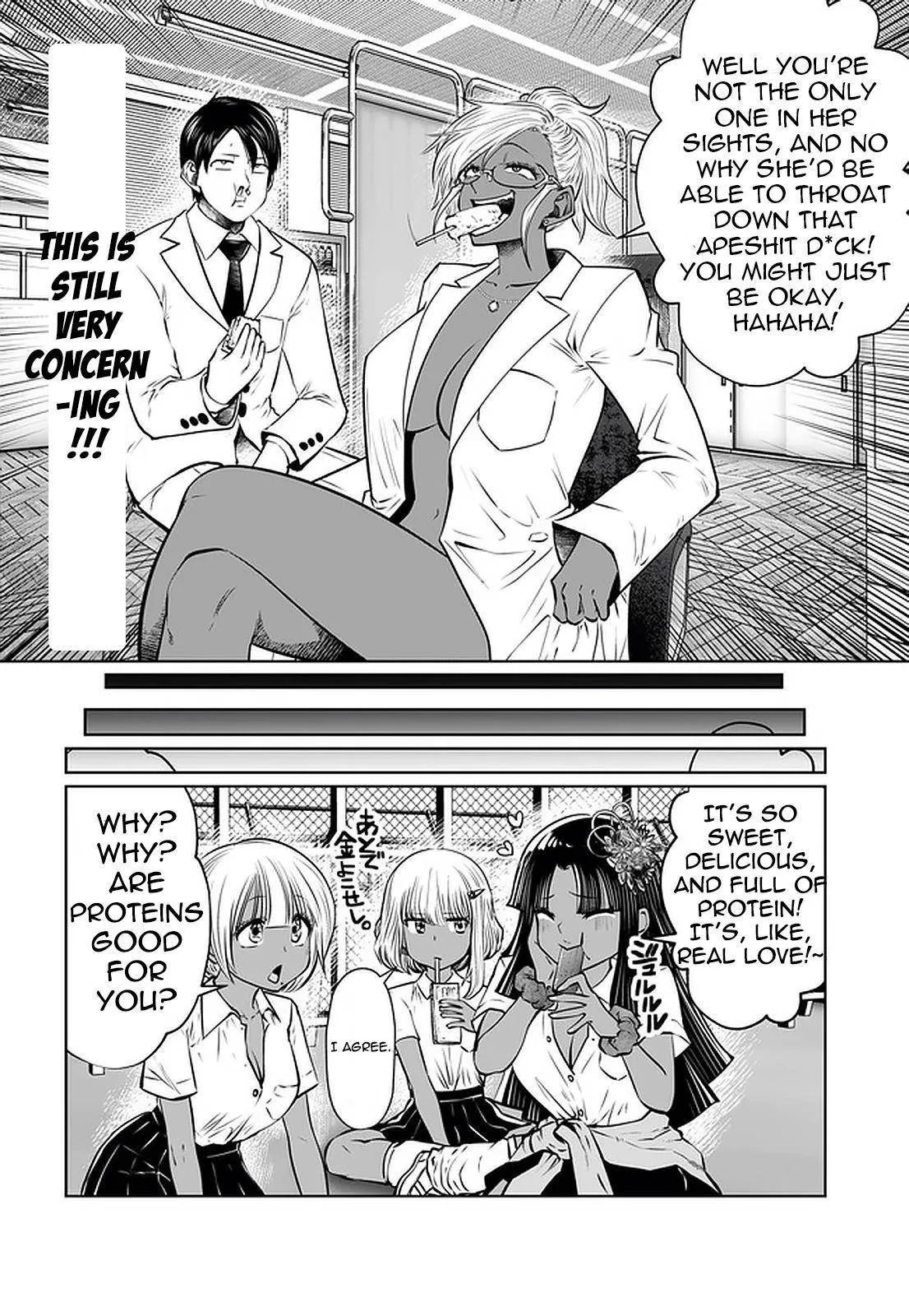 Black Gakkou ni Tsutomete Shimatta Sensei Chapter 22 page 4 - 