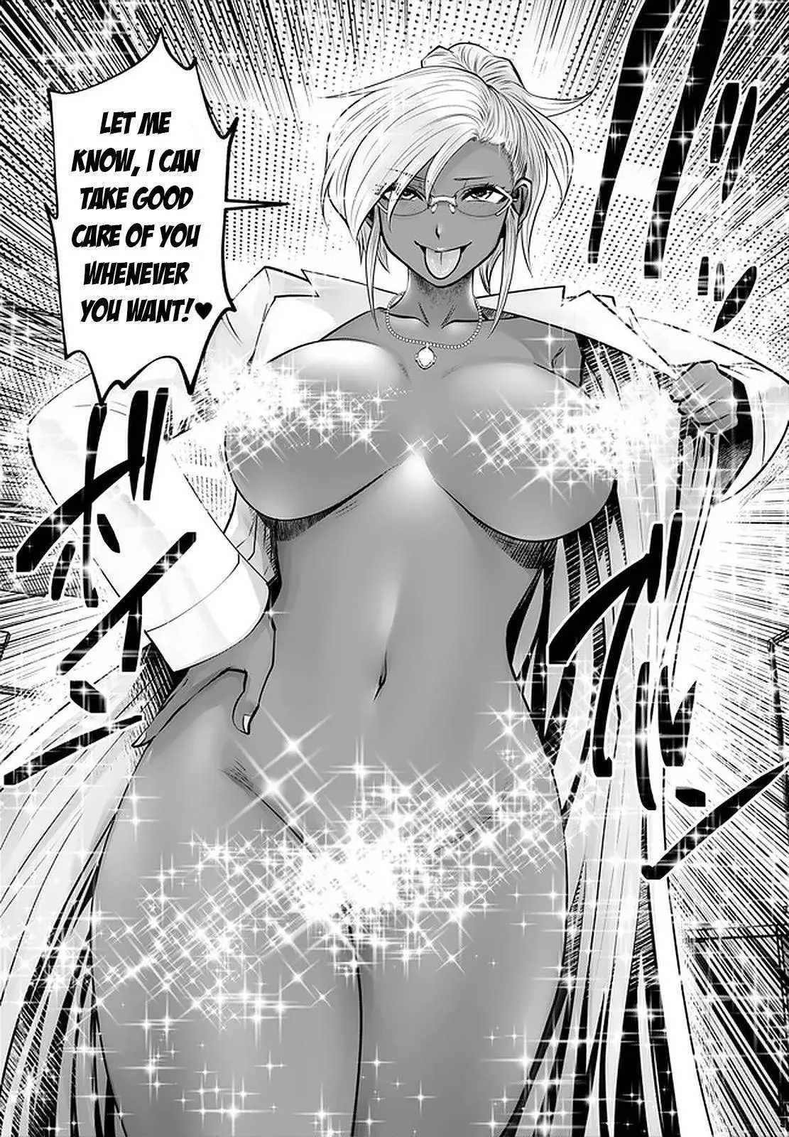 Black Gakkou ni Tsutomete Shimatta Sensei Chapter 22 page 9 - 