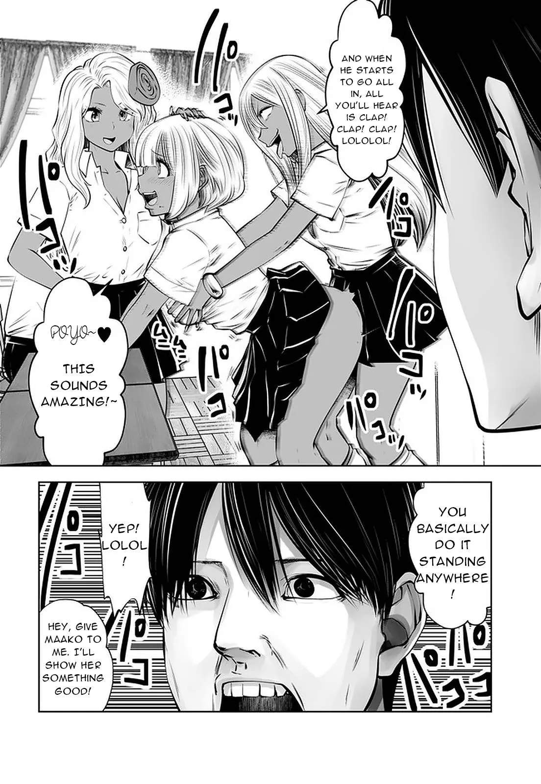 Black Gakkou ni Tsutomete Shimatta Sensei Chapter 23.2 page 2 - 