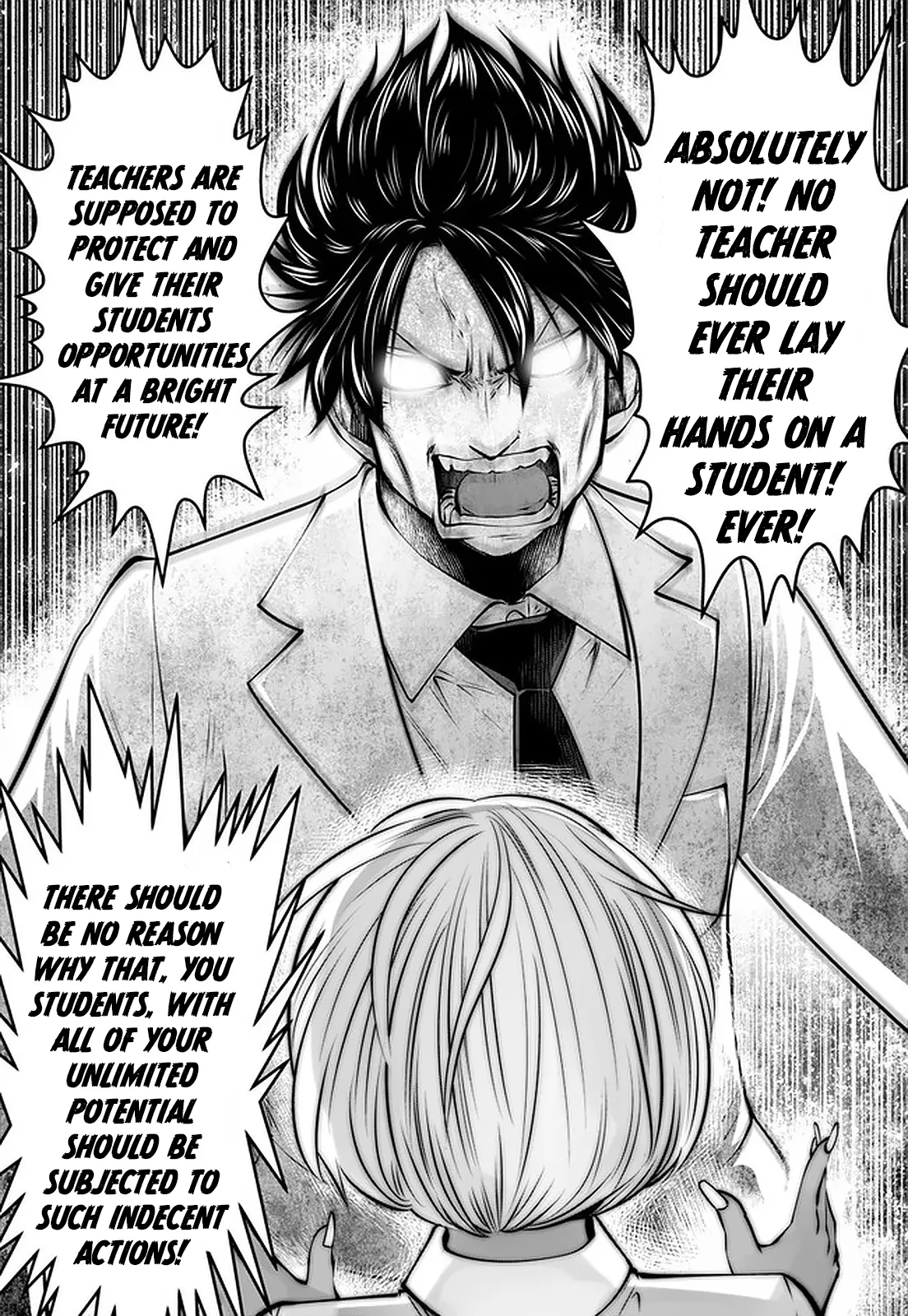 Black Gakkou ni Tsutomete Shimatta Sensei Chapter 23 page 15 - 