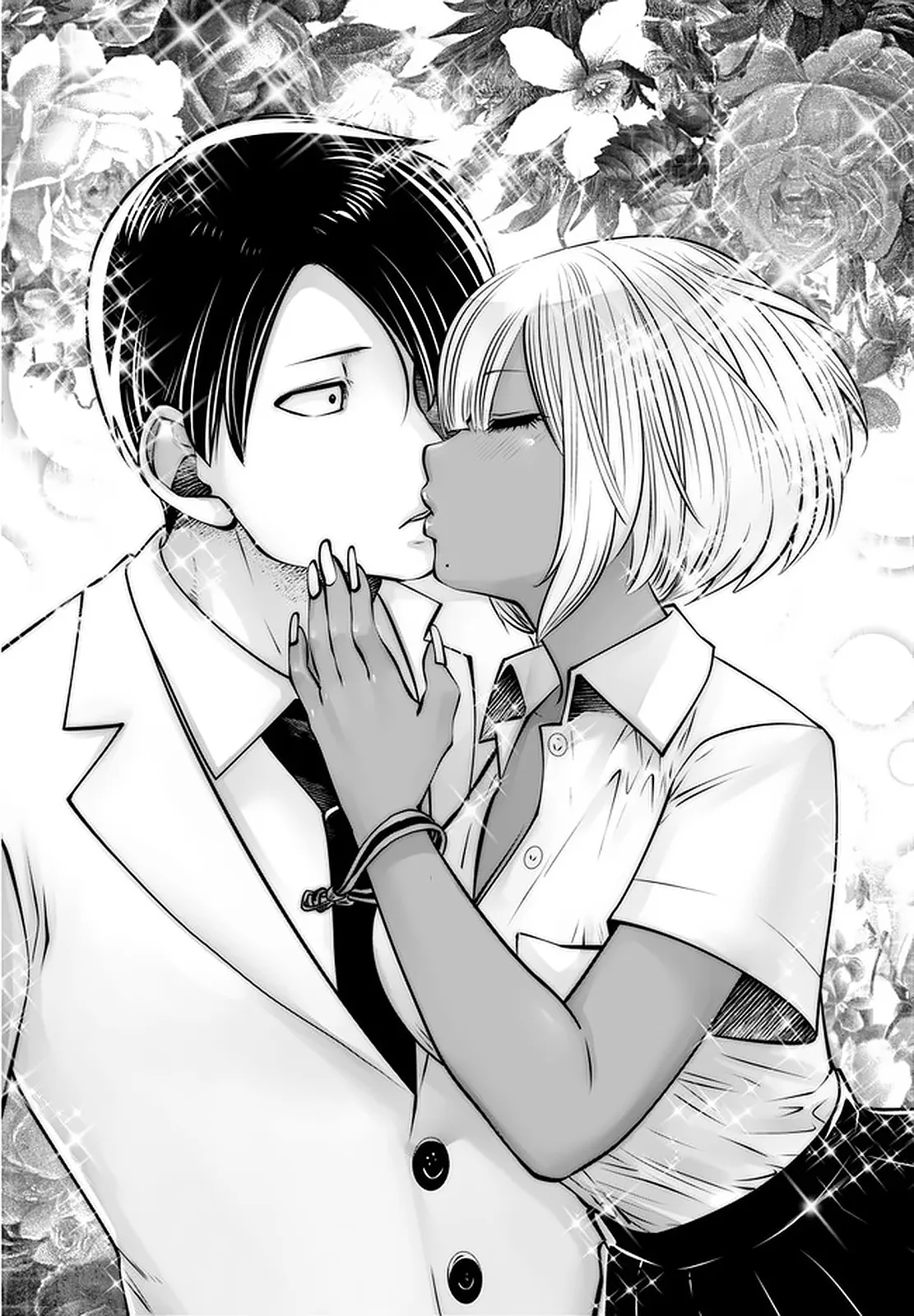 Black Gakkou ni Tsutomete Shimatta Sensei Chapter 23 page 17 - 