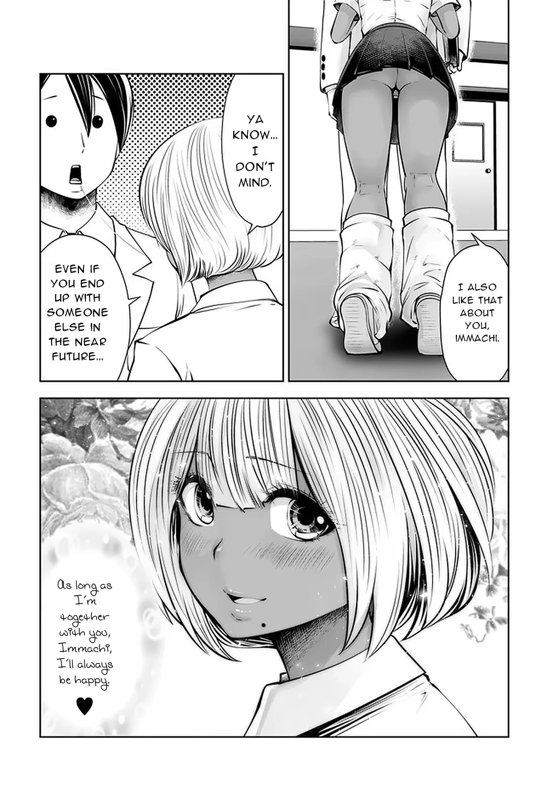 Black Gakkou ni Tsutomete Shimatta Sensei Chapter 23 page 18 - 