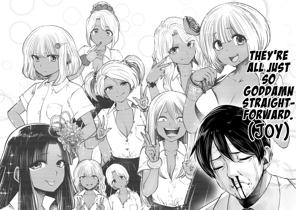 Black Gakkou ni Tsutomete Shimatta Sensei Chapter 23 page 20 - 