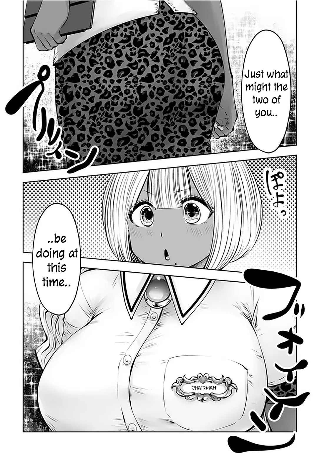 Black Gakkou ni Tsutomete Shimatta Sensei Chapter 23 page 22 - 