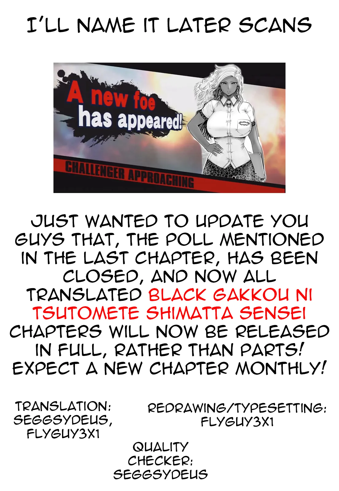 Black Gakkou ni Tsutomete Shimatta Sensei Chapter 23 page 24 - 