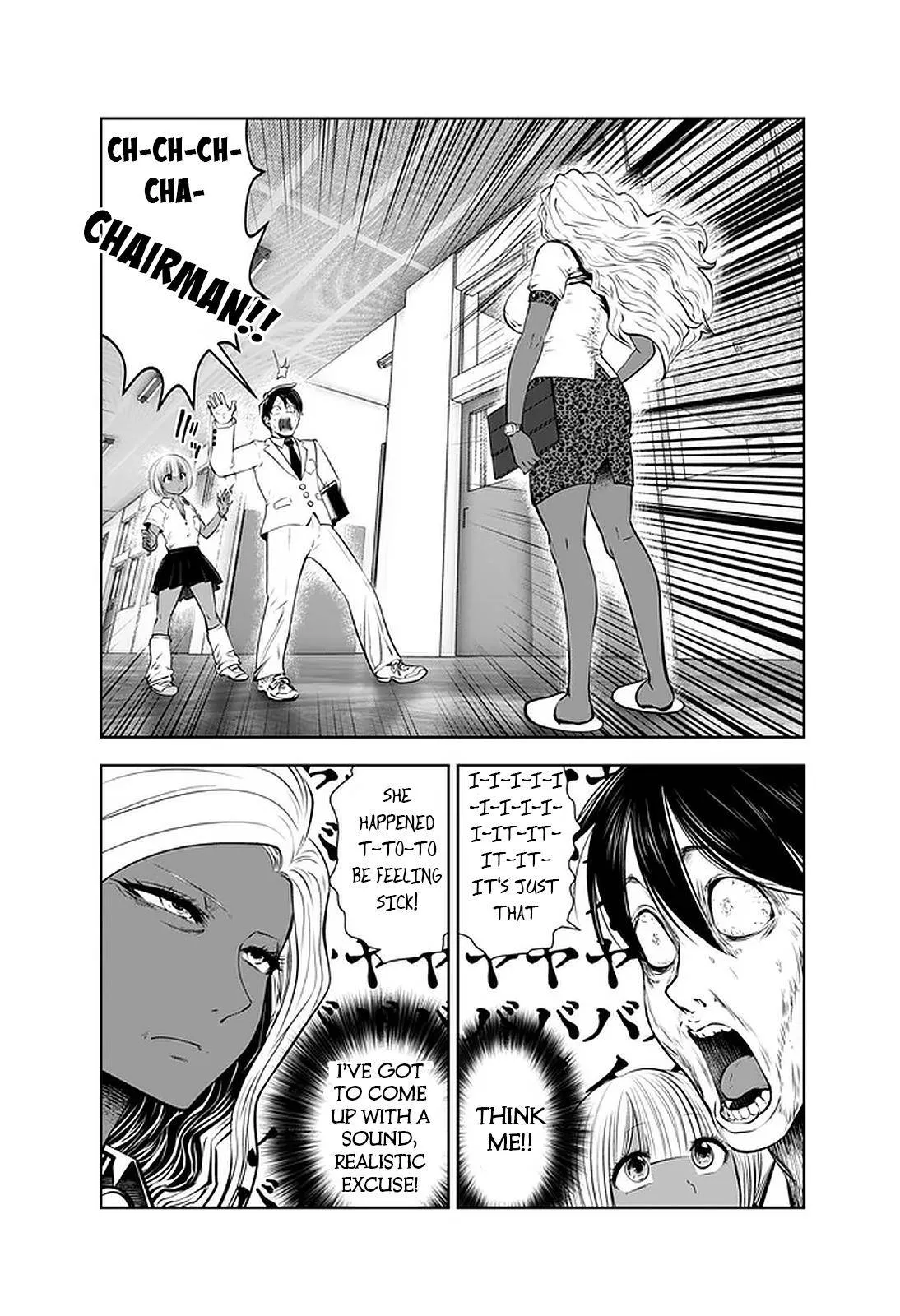 Black Gakkou ni Tsutomete Shimatta Sensei Chapter 24 page 2 - 