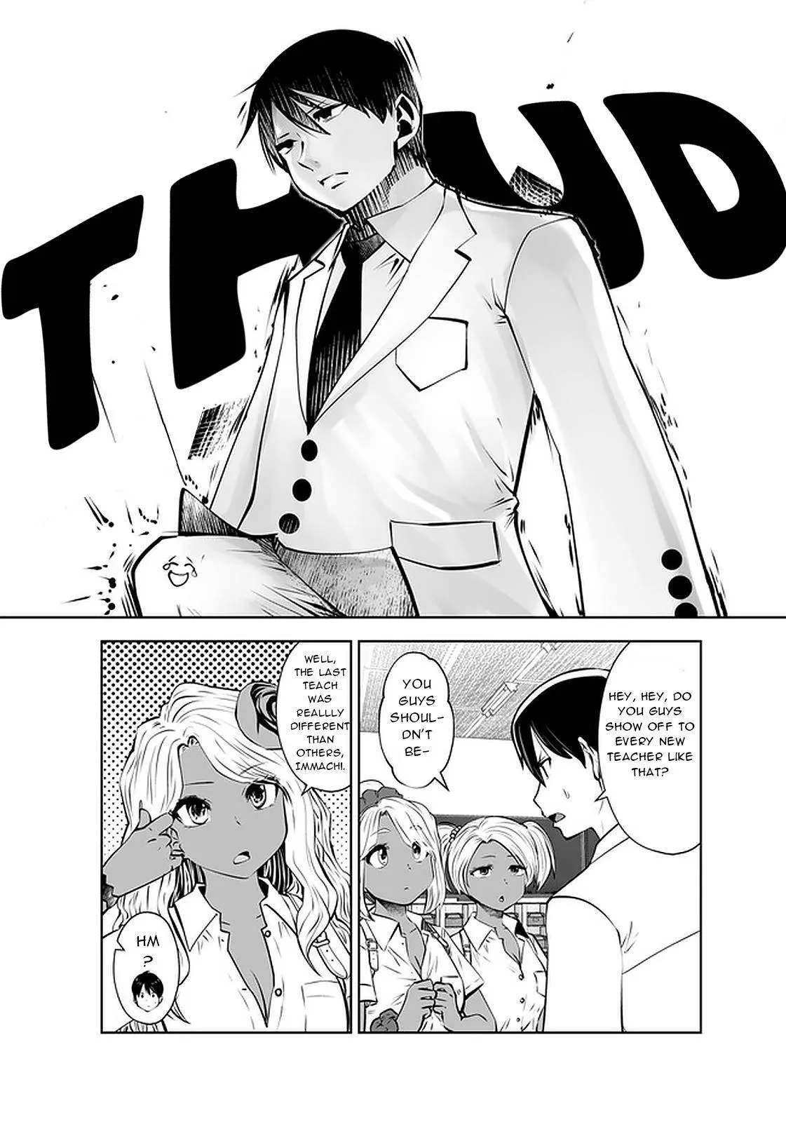 Black Gakkou ni Tsutomete Shimatta Sensei Chapter 24 page 11 - 