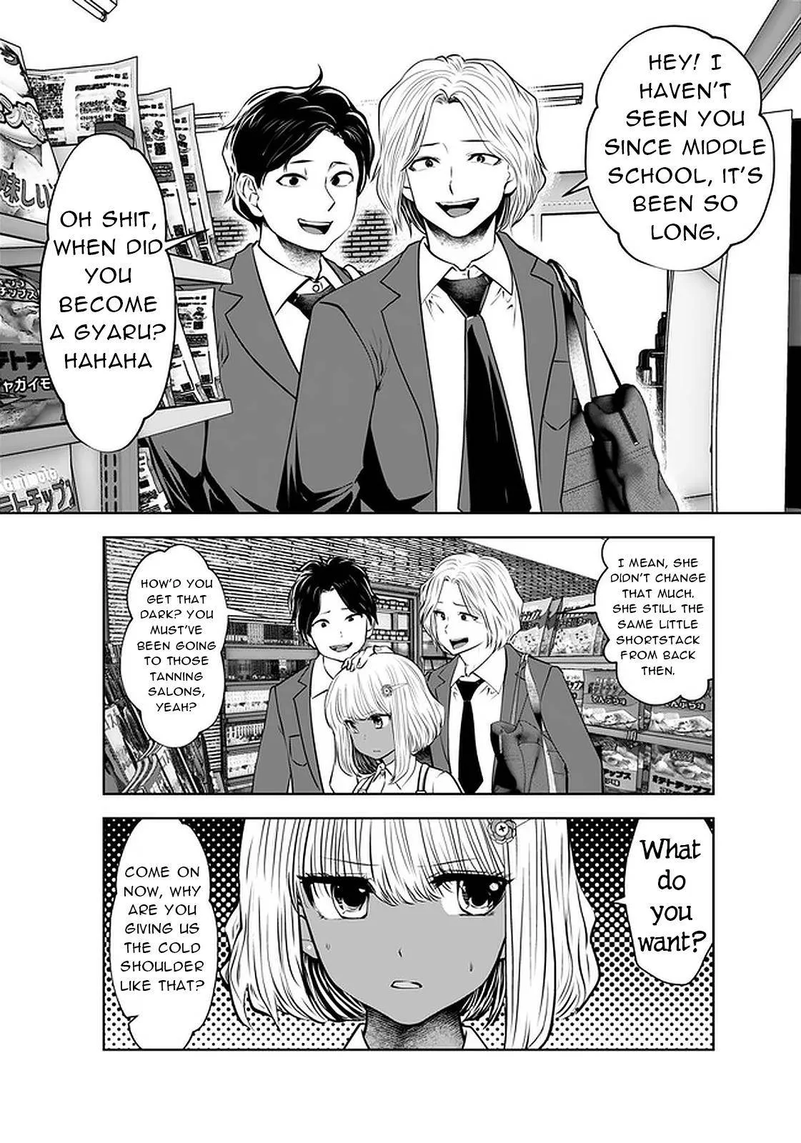 Black Gakkou ni Tsutomete Shimatta Sensei Chapter 24 page 19 - 