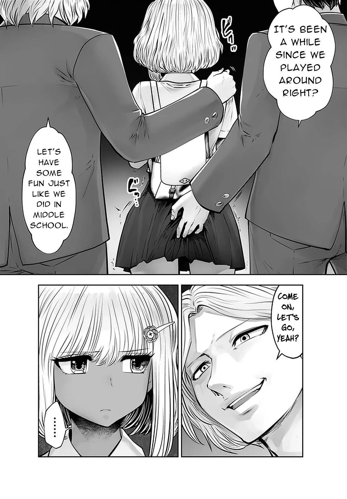 Black Gakkou ni Tsutomete Shimatta Sensei Chapter 24 page 20 - 