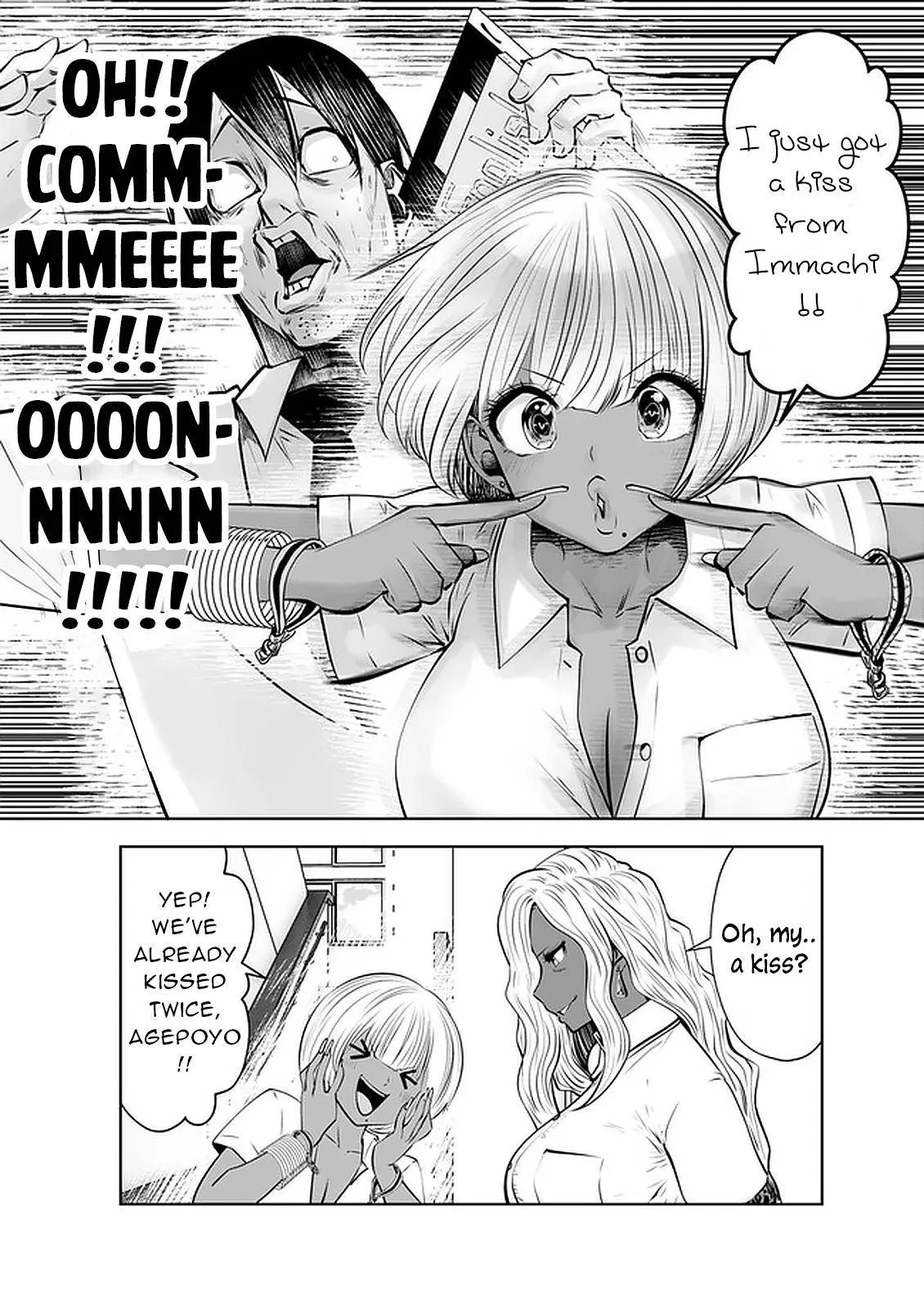 Black Gakkou ni Tsutomete Shimatta Sensei Chapter 24 page 3 - 