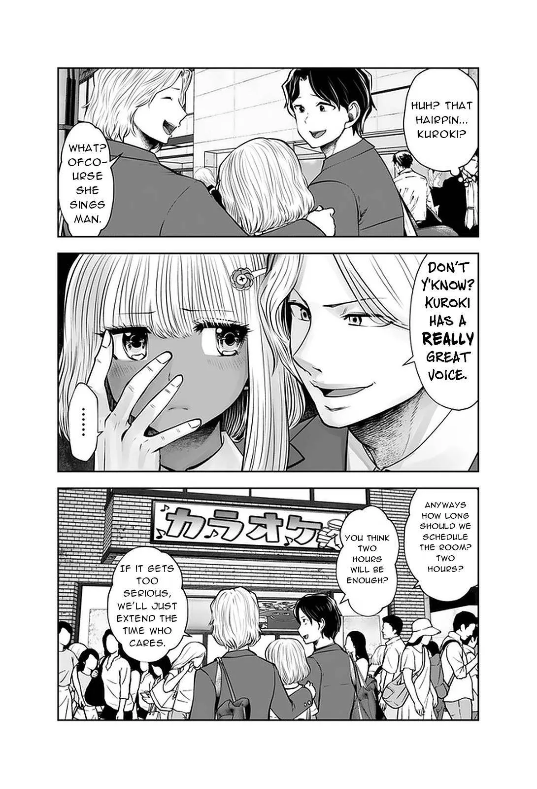 Black Gakkou ni Tsutomete Shimatta Sensei Chapter 24 page 22 - 
