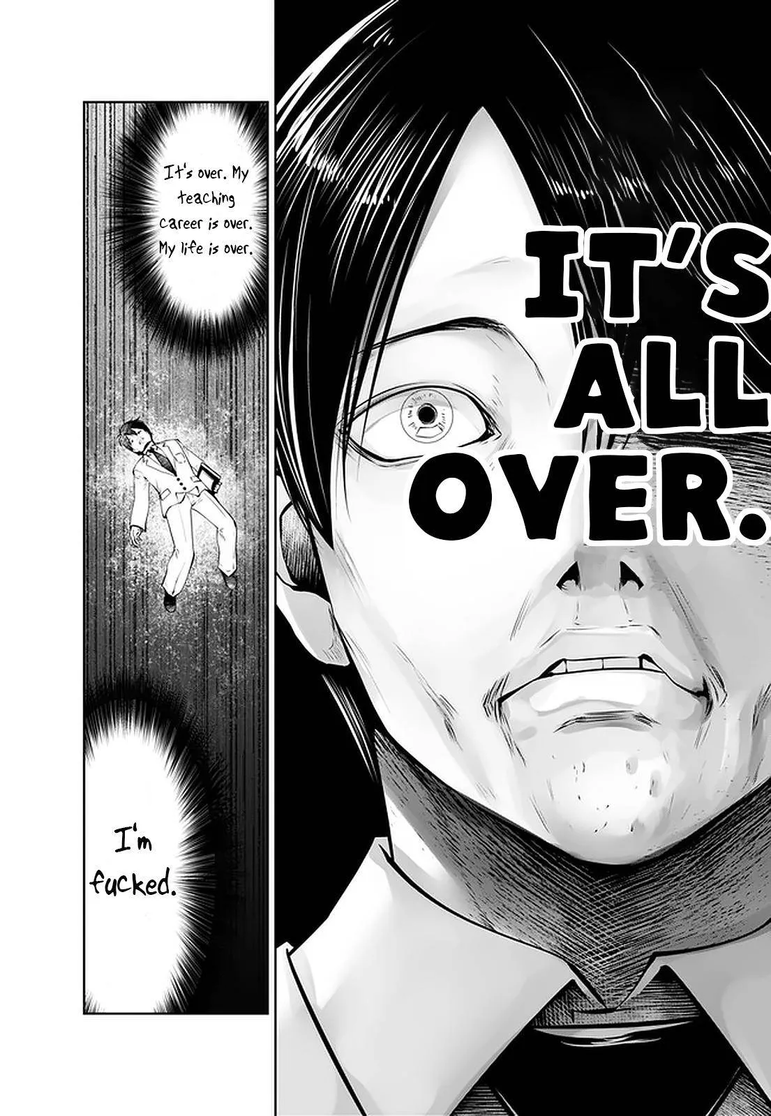 Black Gakkou ni Tsutomete Shimatta Sensei Chapter 24 page 4 - 