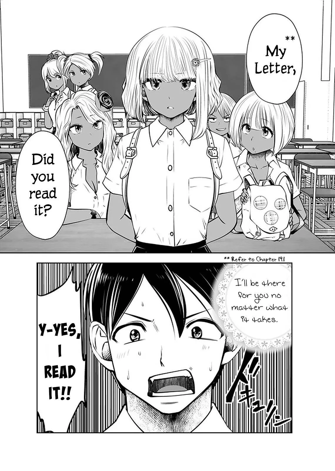Black Gakkou ni Tsutomete Shimatta Sensei Chapter 24 page 8 - 