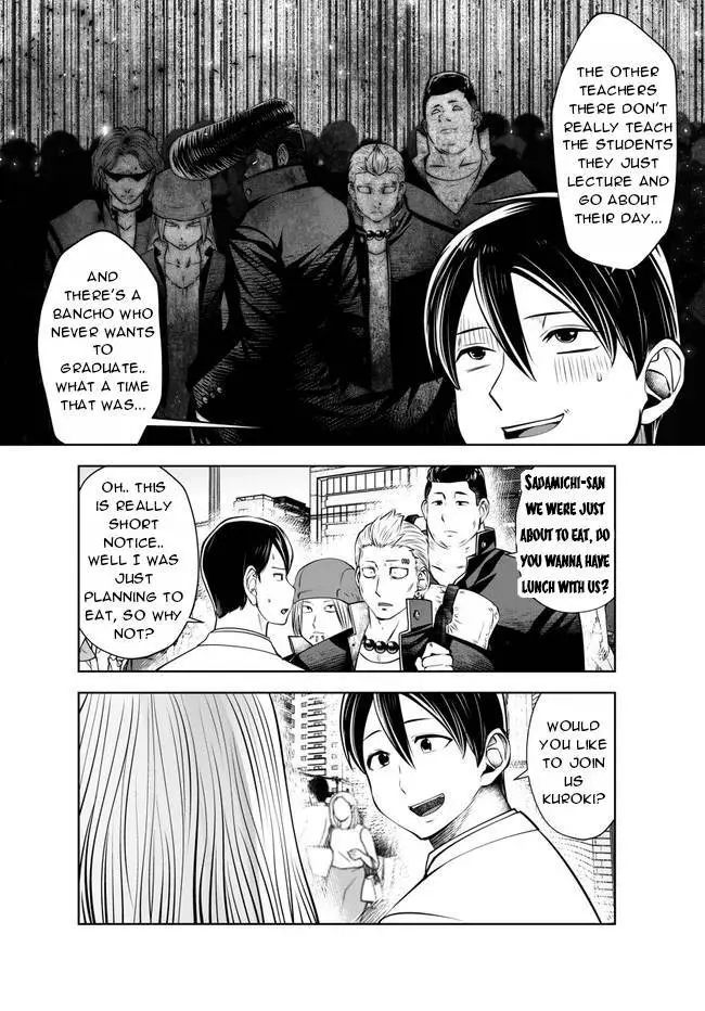 Black Gakkou ni Tsutomete Shimatta Sensei Chapter 25 page 13 - 