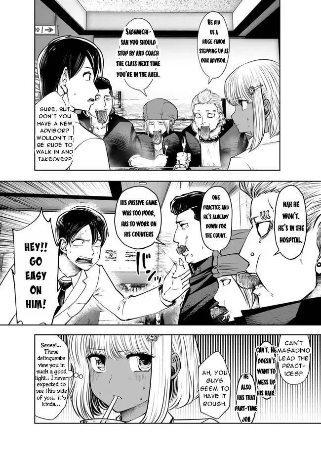 Black Gakkou ni Tsutomete Shimatta Sensei Chapter 25 page 15 - 