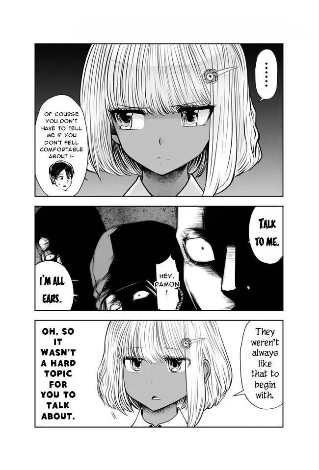 Black Gakkou ni Tsutomete Shimatta Sensei Chapter 25 page 19 - 