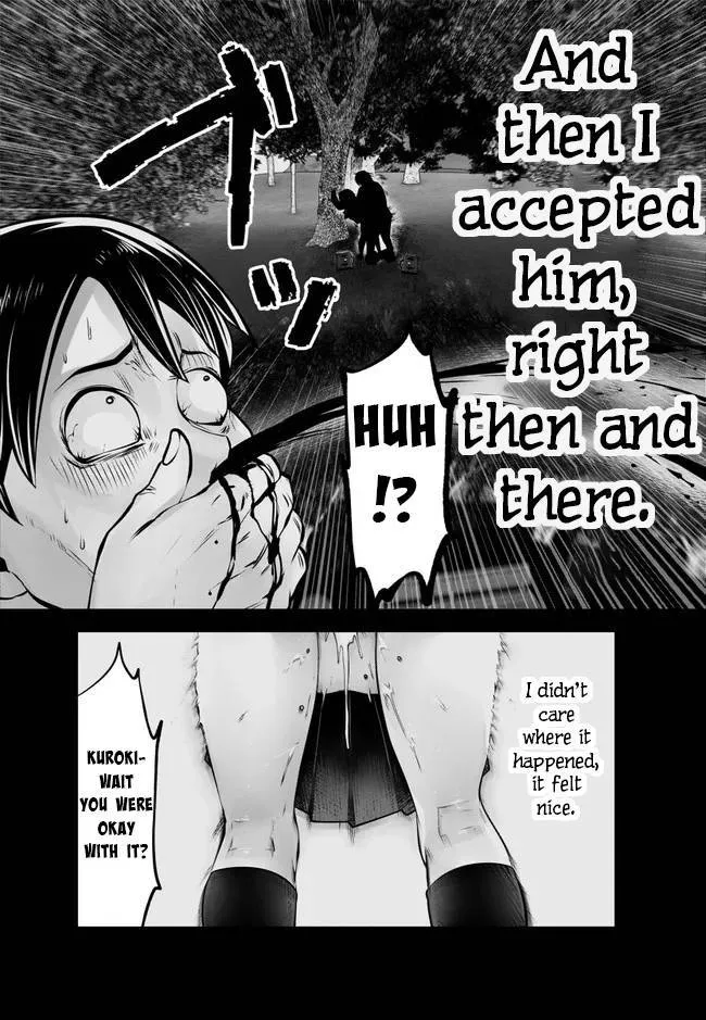 Black Gakkou ni Tsutomete Shimatta Sensei Chapter 25 page 23 - 