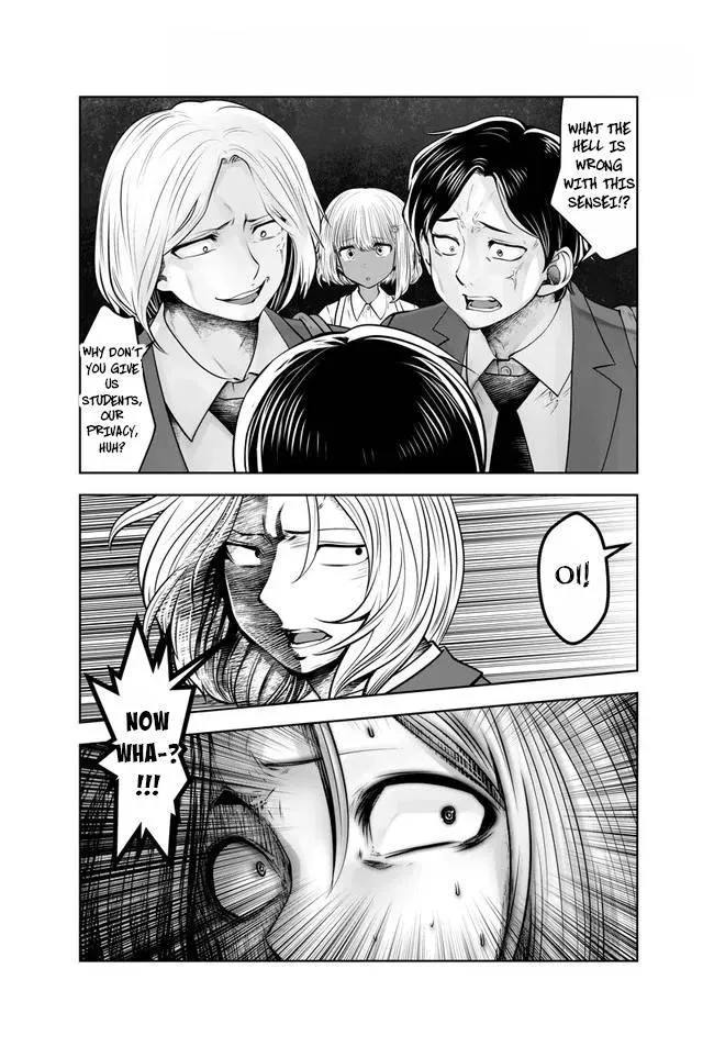 Black Gakkou ni Tsutomete Shimatta Sensei Chapter 25 page 5 - 