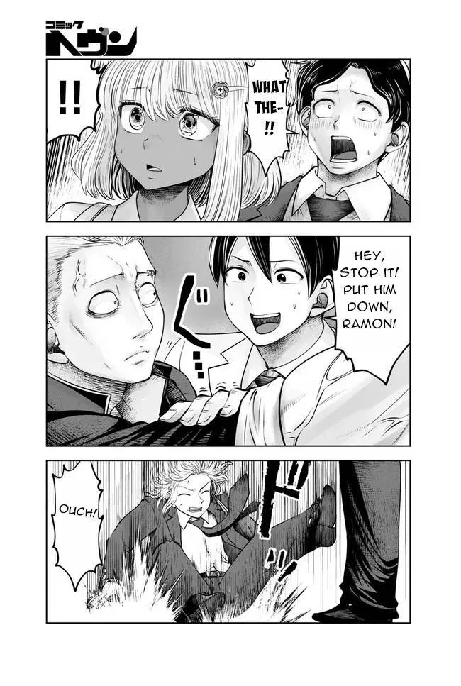 Black Gakkou ni Tsutomete Shimatta Sensei Chapter 25 page 8 - 