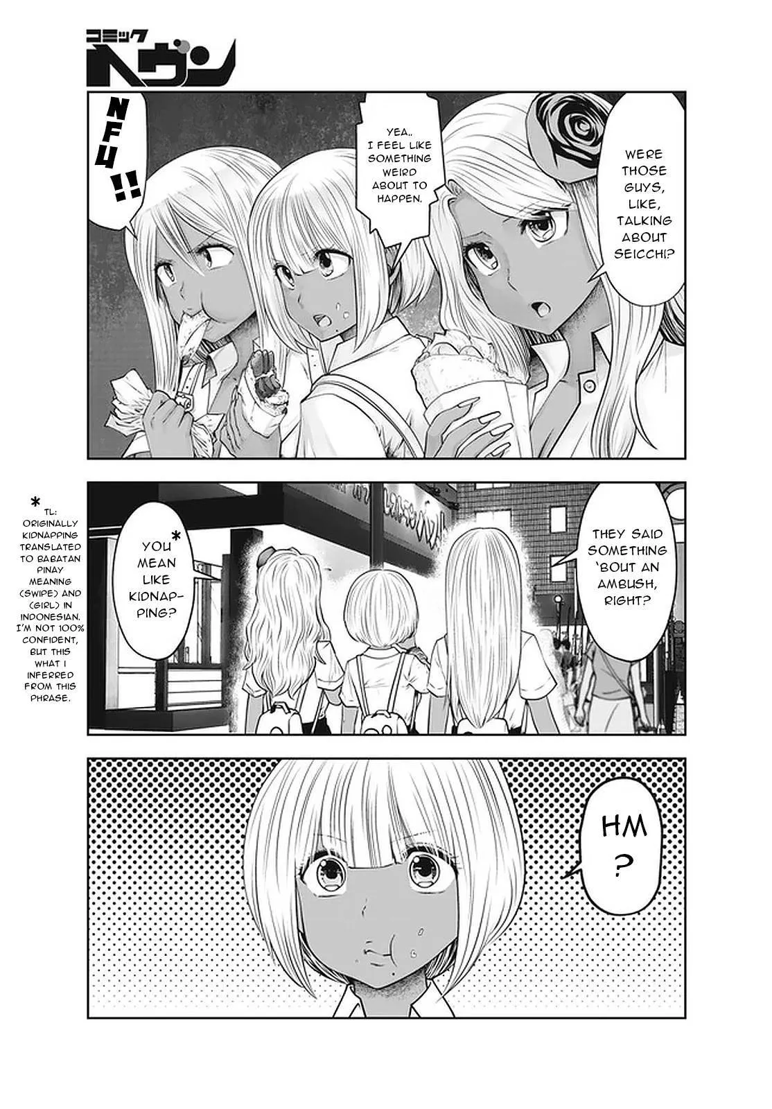Black Gakkou ni Tsutomete Shimatta Sensei Chapter 26 page 14 - 