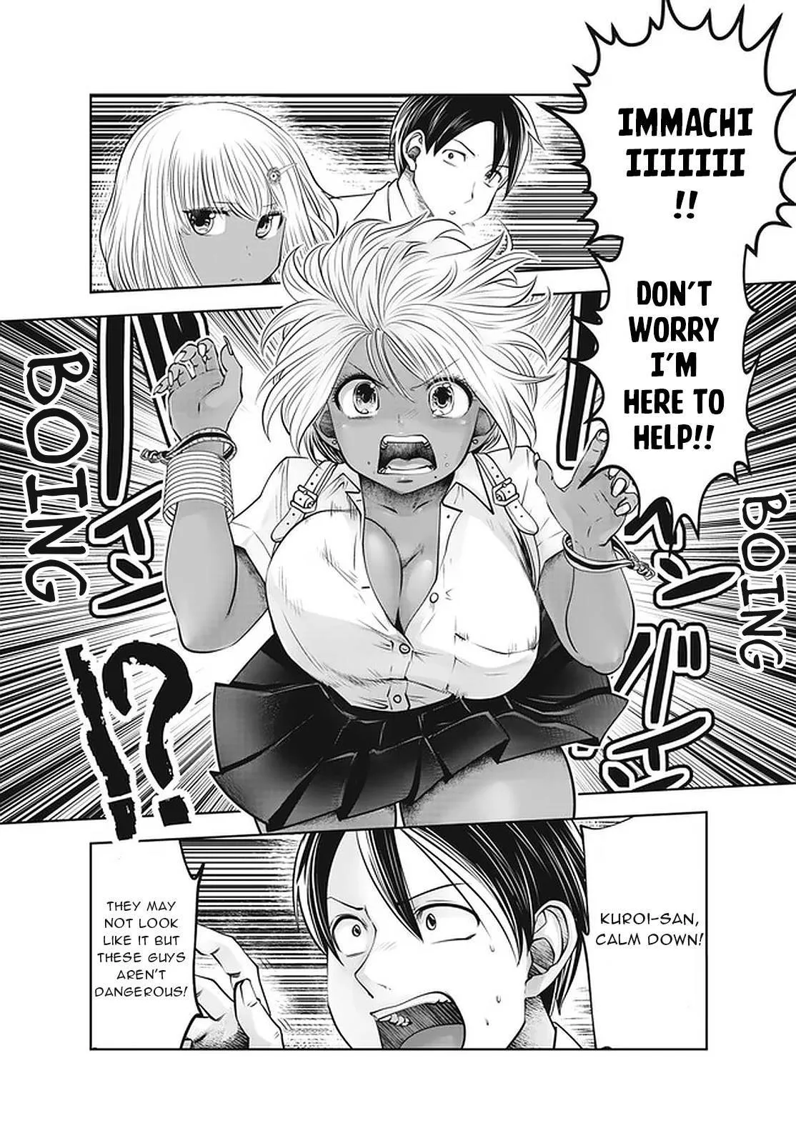 Black Gakkou ni Tsutomete Shimatta Sensei Chapter 26 page 17 - 