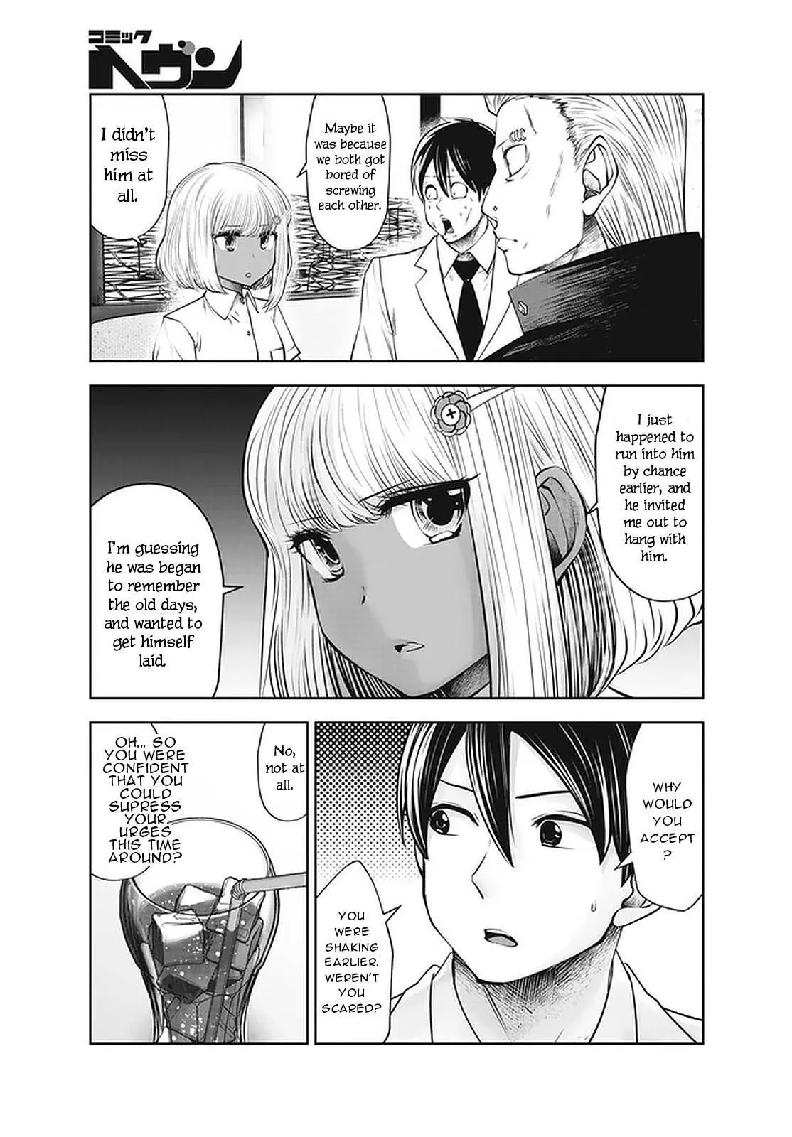 Black Gakkou ni Tsutomete Shimatta Sensei Chapter 26 page 4 - 