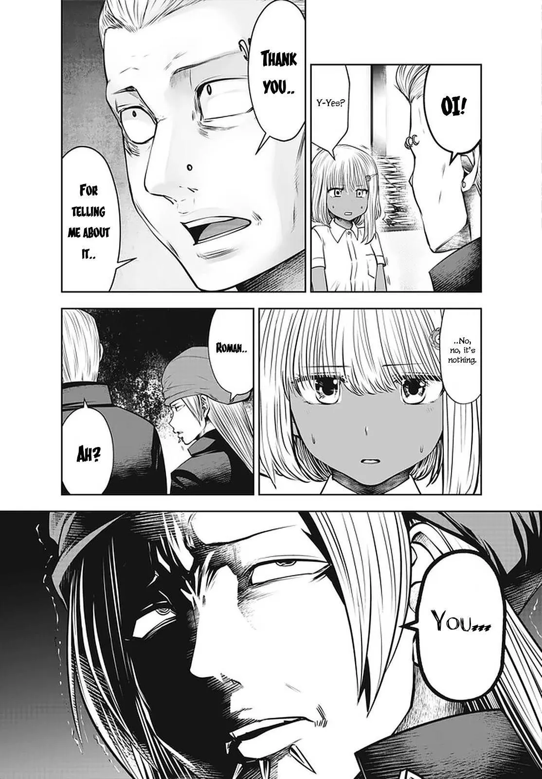 Black Gakkou ni Tsutomete Shimatta Sensei Chapter 26 page 8 - 