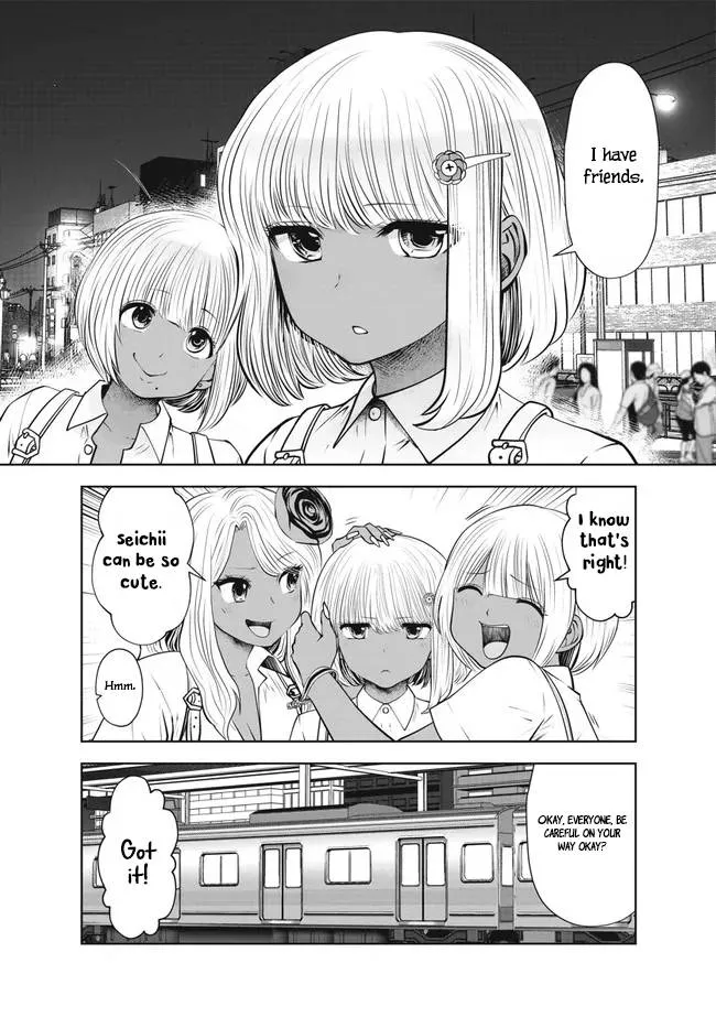 Black Gakkou ni Tsutomete Shimatta Sensei Chapter 27 page 12 - 