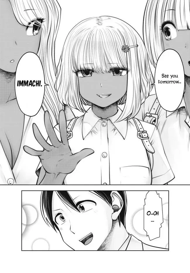 Black Gakkou ni Tsutomete Shimatta Sensei Chapter 27 page 14 - 