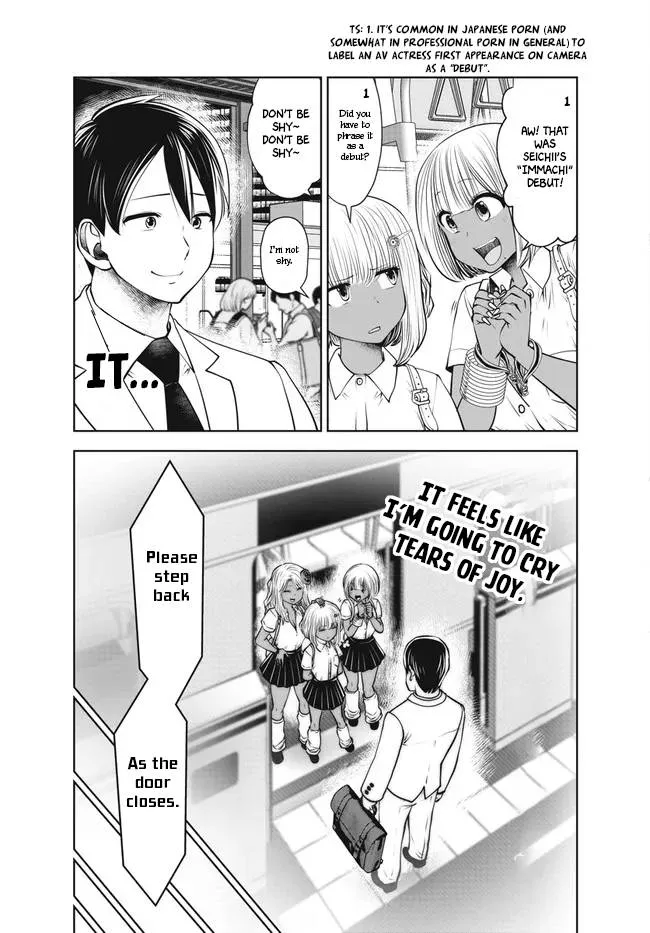 Black Gakkou ni Tsutomete Shimatta Sensei Chapter 27 page 15 - 