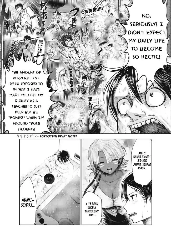 Black Gakkou ni Tsutomete Shimatta Sensei Chapter 27 page 20 - 