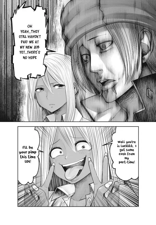 Black Gakkou ni Tsutomete Shimatta Sensei Chapter 27 page 3 - 