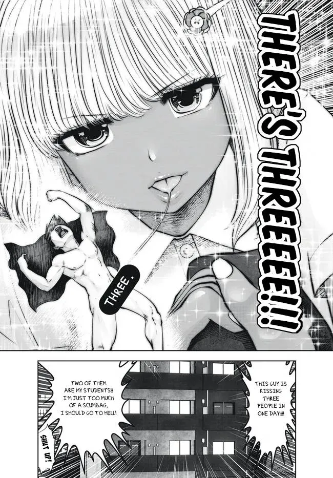 Black Gakkou ni Tsutomete Shimatta Sensei Chapter 27 page 24 - 