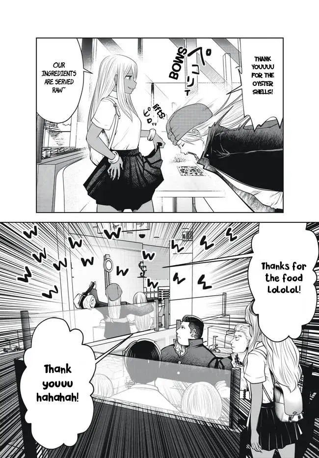 Black Gakkou ni Tsutomete Shimatta Sensei Chapter 27 page 4 - 