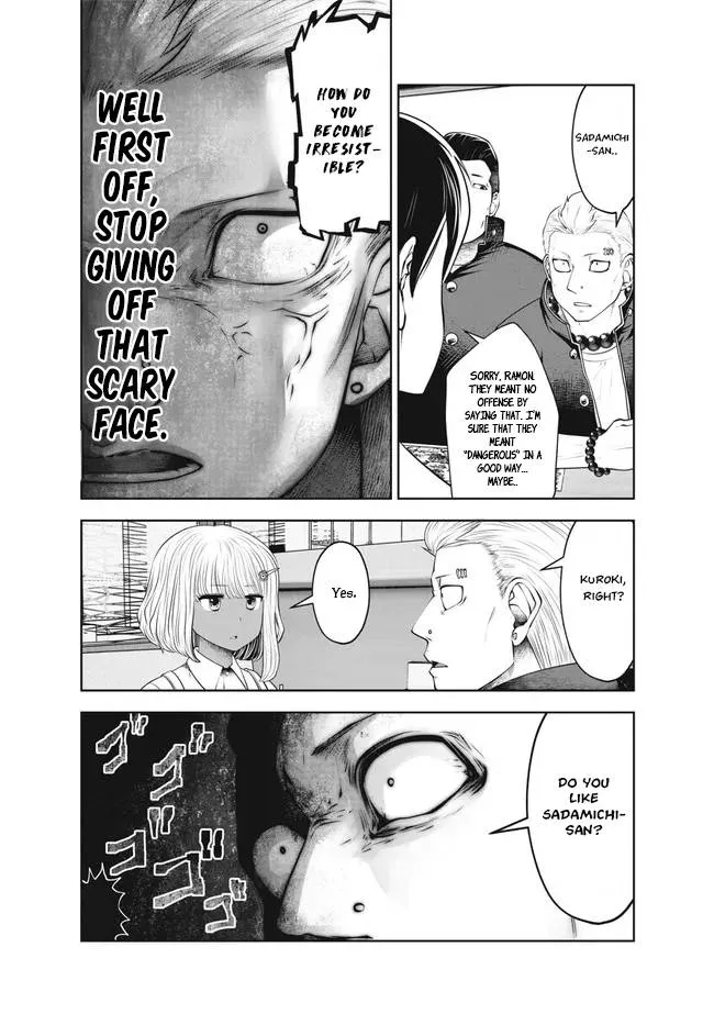 Black Gakkou ni Tsutomete Shimatta Sensei Chapter 27 page 6 - 