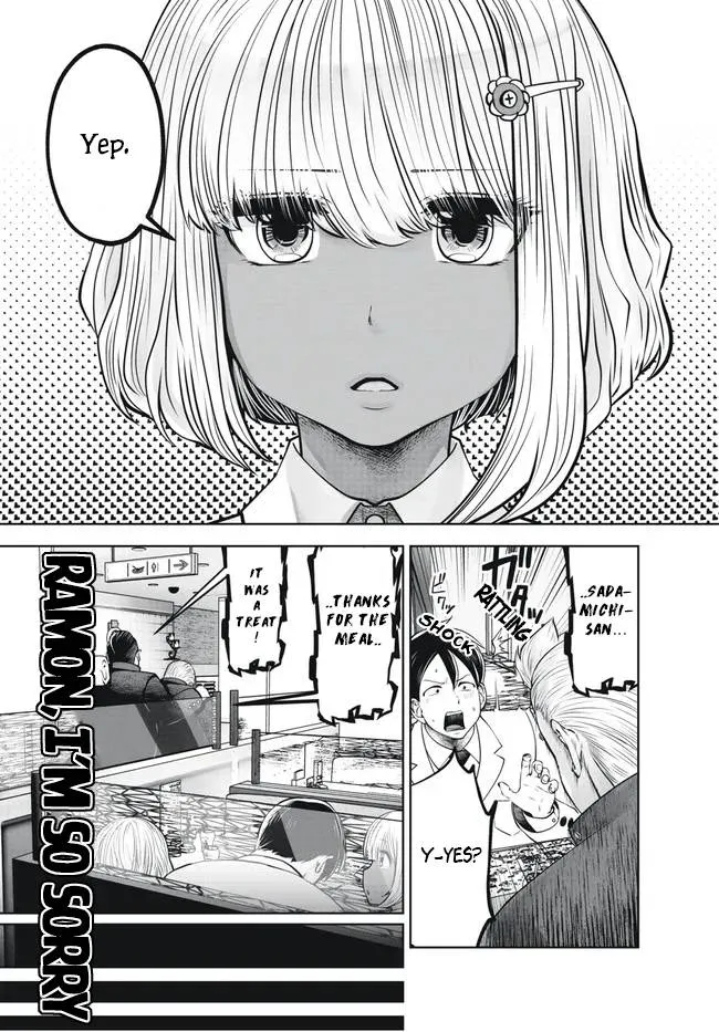 Black Gakkou ni Tsutomete Shimatta Sensei Chapter 27 page 7 - 