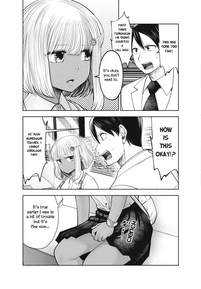 Black Gakkou ni Tsutomete Shimatta Sensei Chapter 27 page 9 - 