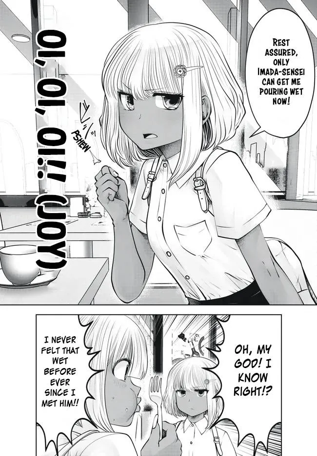 Black Gakkou ni Tsutomete Shimatta Sensei Chapter 27 page 10 - 
