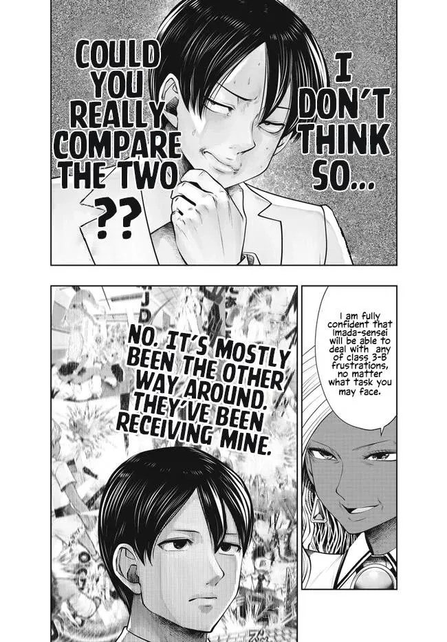 Black Gakkou ni Tsutomete Shimatta Sensei Chapter 28 page 14 - 