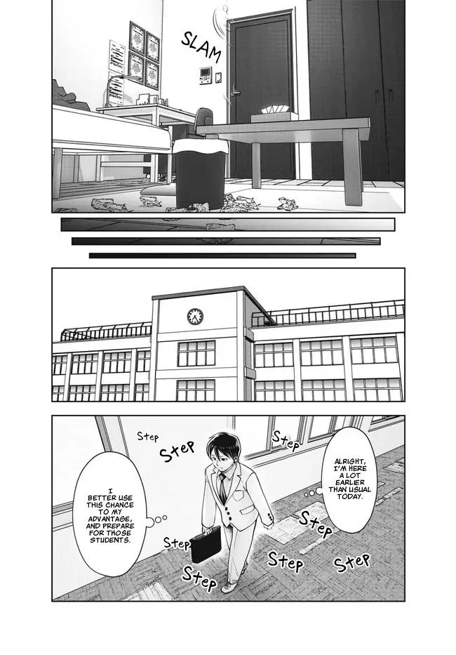 Black Gakkou ni Tsutomete Shimatta Sensei Chapter 28 page 4 - 