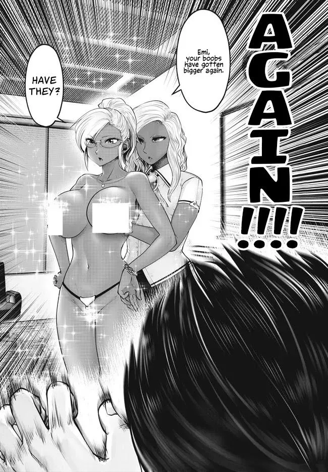 Black Gakkou ni Tsutomete Shimatta Sensei Chapter 28 page 6 - 