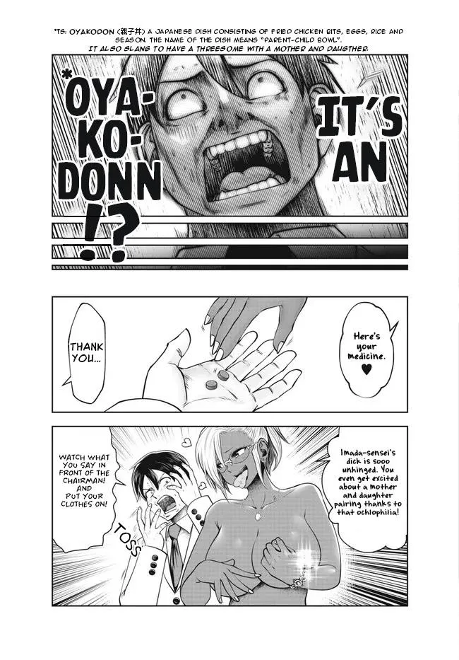 Black Gakkou ni Tsutomete Shimatta Sensei Chapter 28 page 9 - 