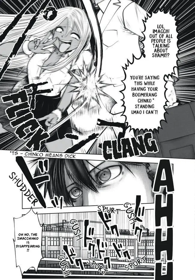 Black Gakkou ni Tsutomete Shimatta Sensei Chapter 29 page 3 - 